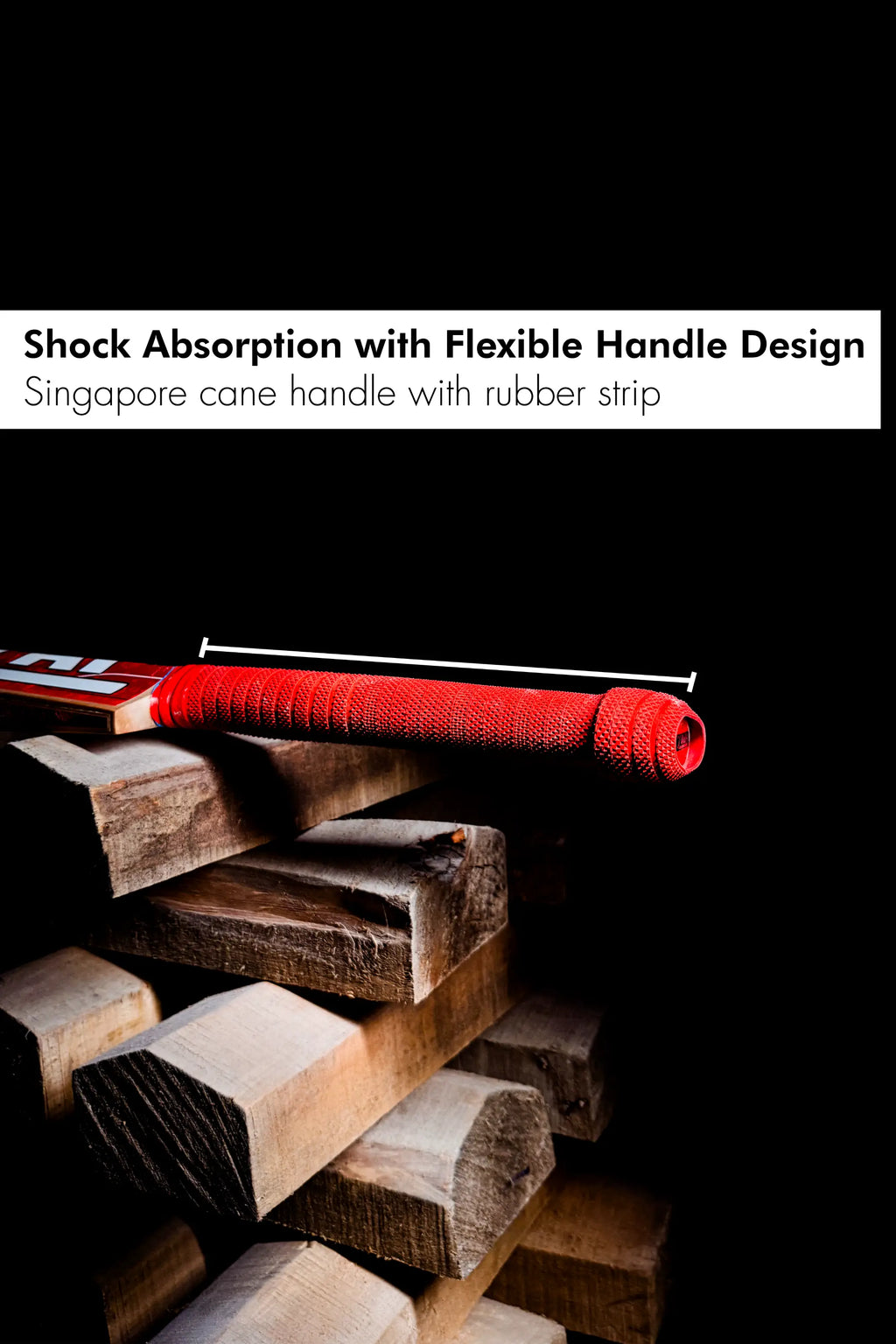 ZAP Classic Sixer English Willow Bat