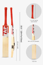 ZAP Classic Sixer English Willow Bat