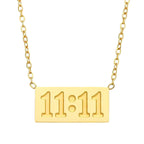 1111 Angel Number Necklace-soristyle
