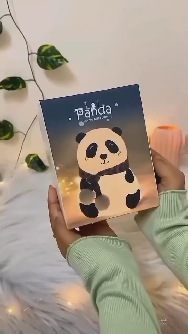 Cute panda