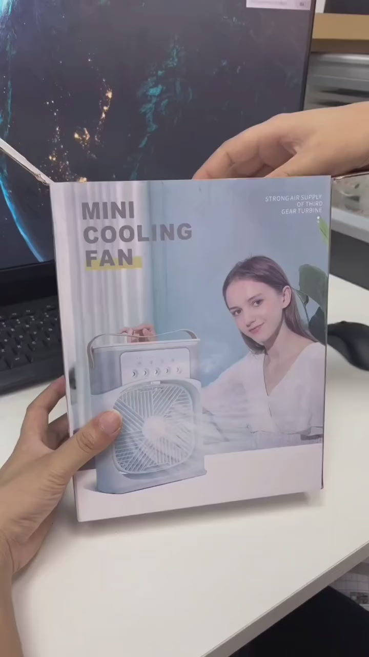 Portable mini cooler