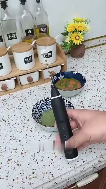 Mini portable beater