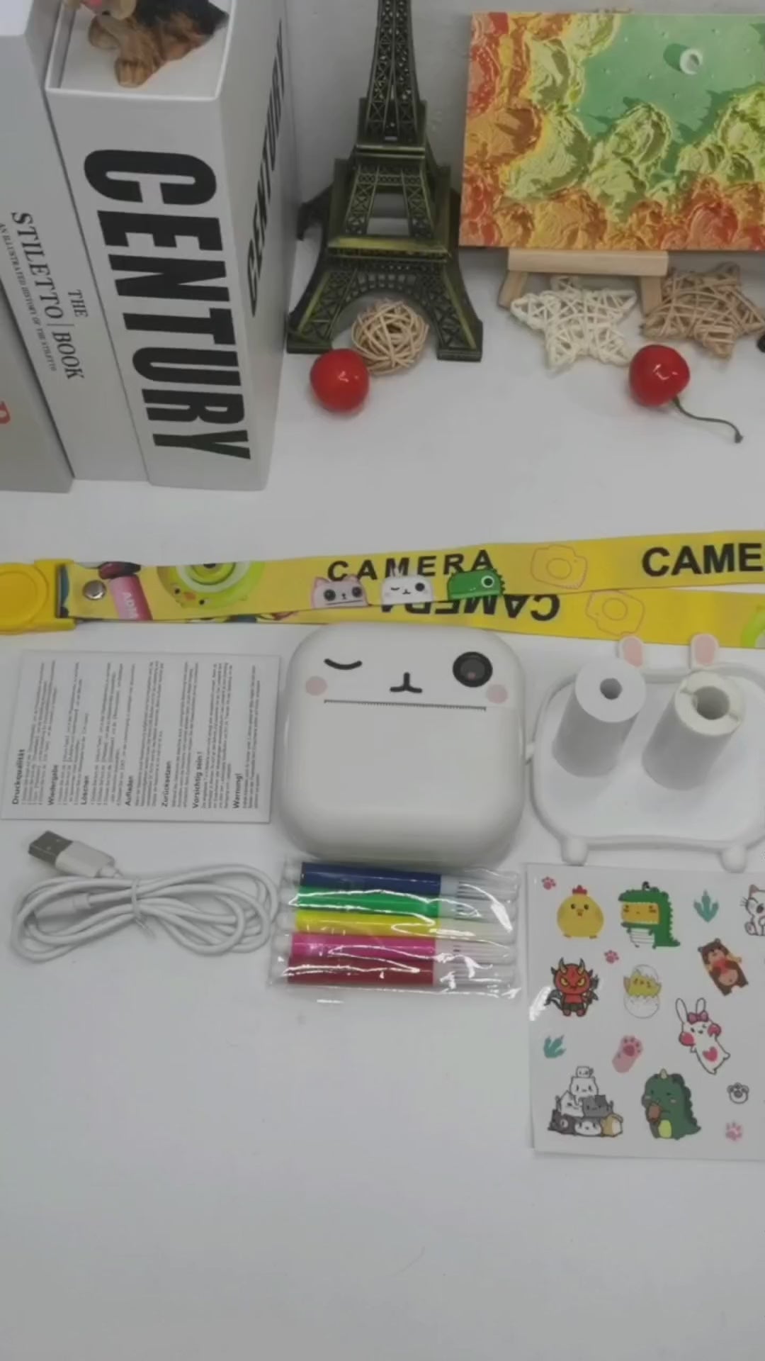 Mini camera printer
