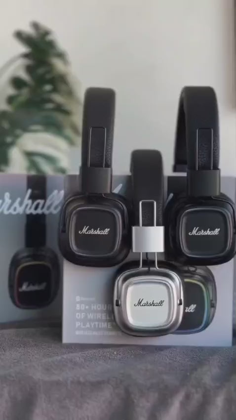 Marshall headphone