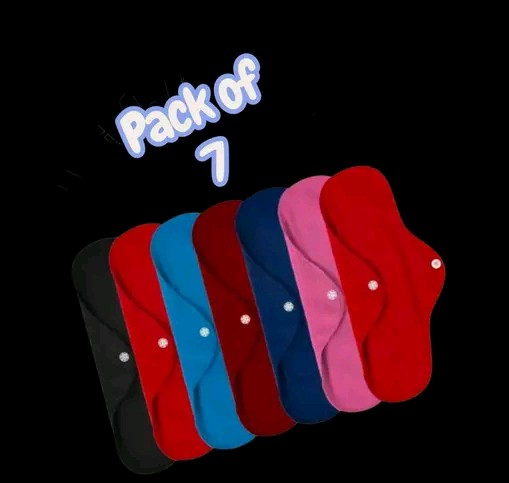 Re usable cotton sanitary napkin