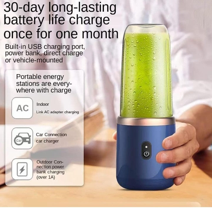 Portable juicer
