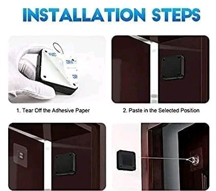 Automatic door closer