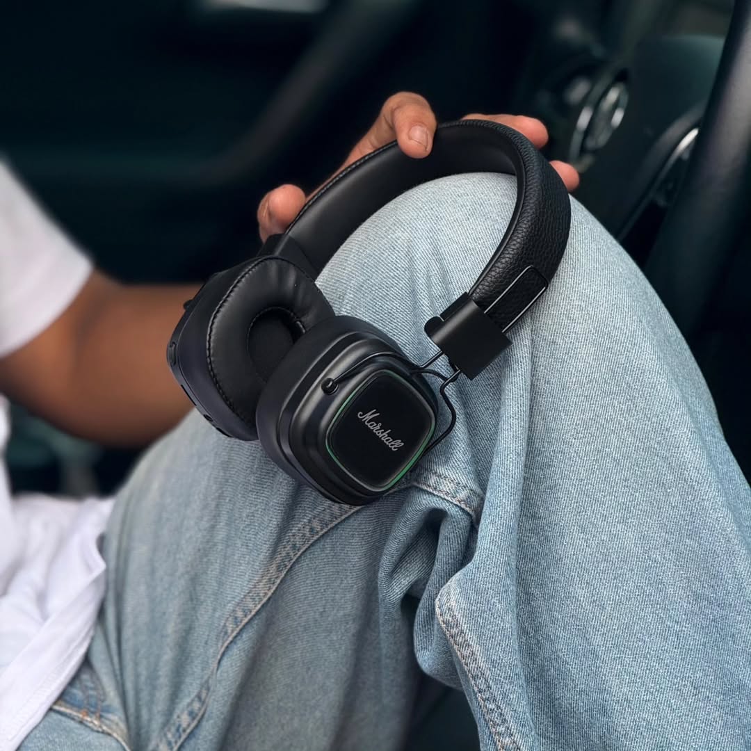 Marshall headphone
