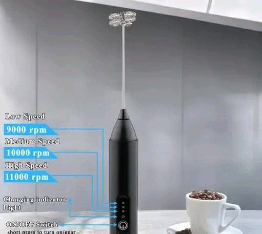 Mini portable beater