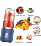 Portable juicer