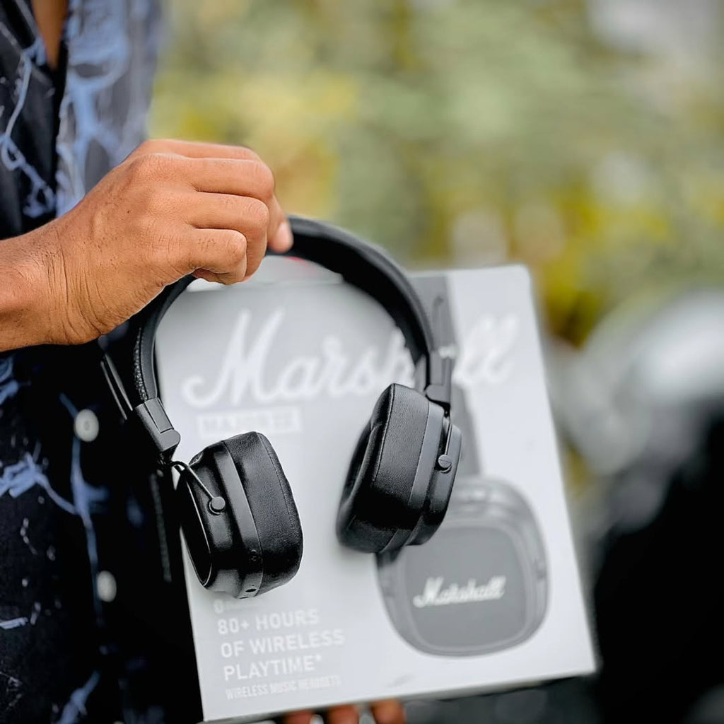 Marshall headphone