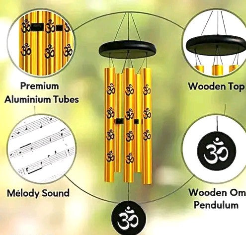 Om Harmony Wind Chime
