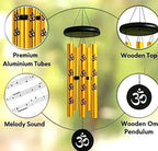 Om Harmony Wind Chime