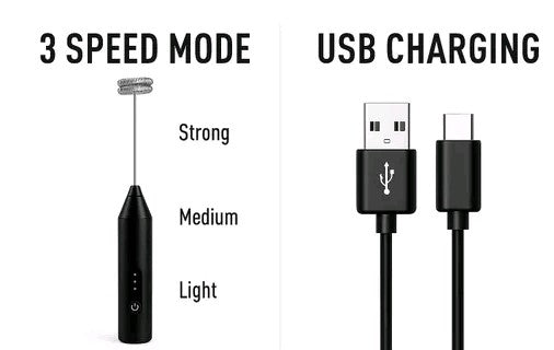 Mini portable beater