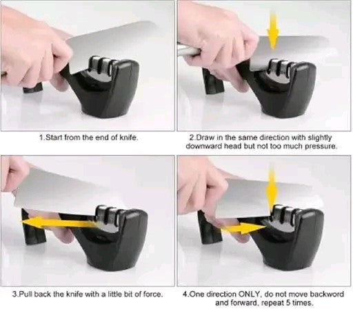 Knife sharpener